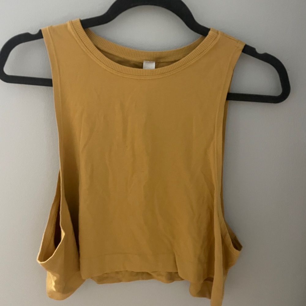 Avocado Cropped Tank